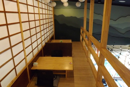 店内の様子